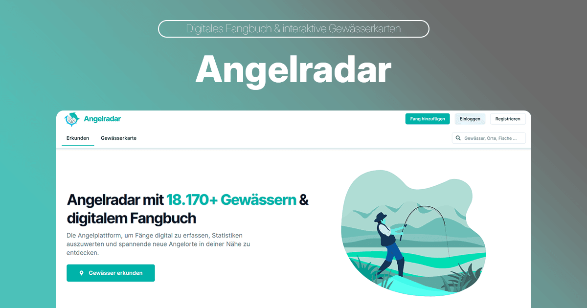 Angelradar Projekt-Vorschau